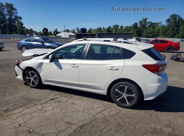 4S3GTAV63L3733123 2020 SUBARU IMPREZA White Задня ліва чверть