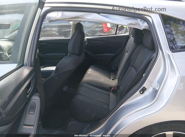 4S3GTAV63P3718434 2023 SUBARU IMPREZA Серебряный Вид наклейки с VIN-кодом