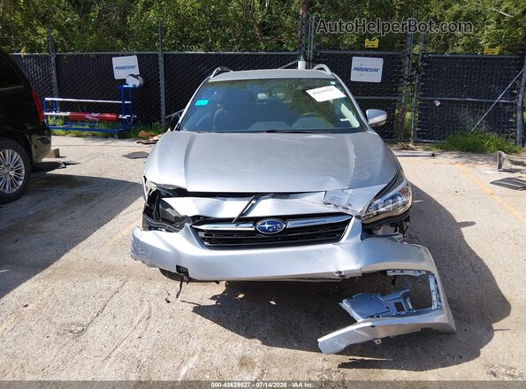 4S3GTAV63P3718434 2023 SUBARU IMPREZA Серебряный Вид щитка приборов