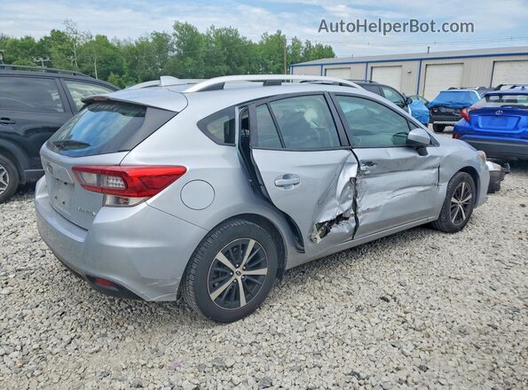 4S3GTAV64P3705191 2023 SUBARU IMPREZA Silver Rear right