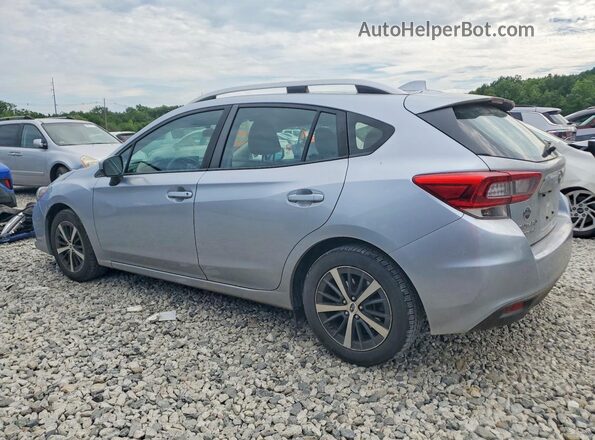 4S3GTAV64P3705191 2023 SUBARU IMPREZA Silver Rear left