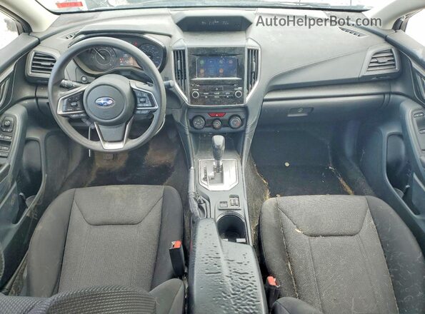 4S3GTAV64P3705191 2023 SUBARU IMPREZA Silver Dashboard view