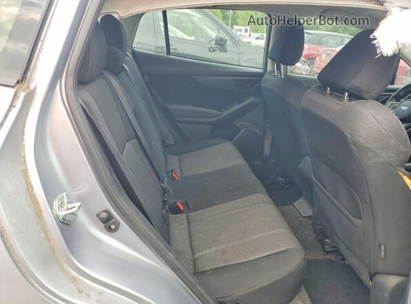 4S3GTAV64P3705191 2023 SUBARU IMPREZA Silver Rear seats view