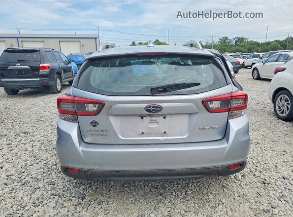 4S3GTAV64P3705191 2023 SUBARU IMPREZA Silver Rear view