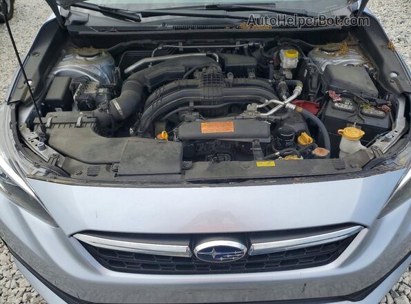 4S3GTAV64P3705191 2023 SUBARU IMPREZA Silver Rear interior view