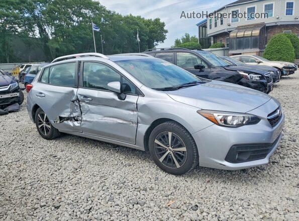 4S3GTAV64P3705191 2023 SUBARU IMPREZA Silver Front right