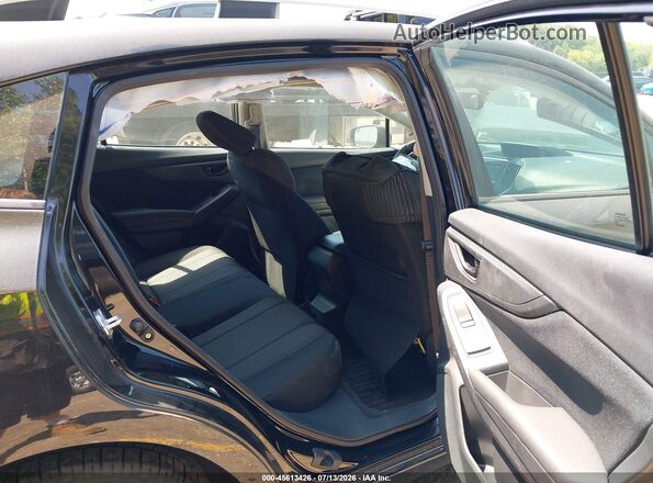 4S3GTAV65M3716759 2021 SUBARU IMPREZA Black Widok naklejki z numerem VIN