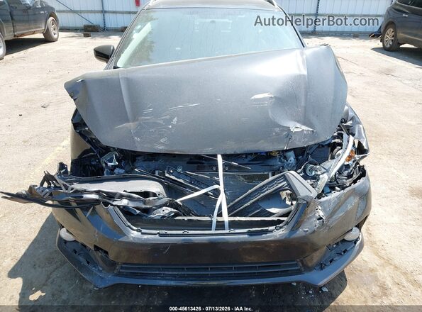 4S3GTAV65M3716759 2021 SUBARU IMPREZA Black Widok z przodu