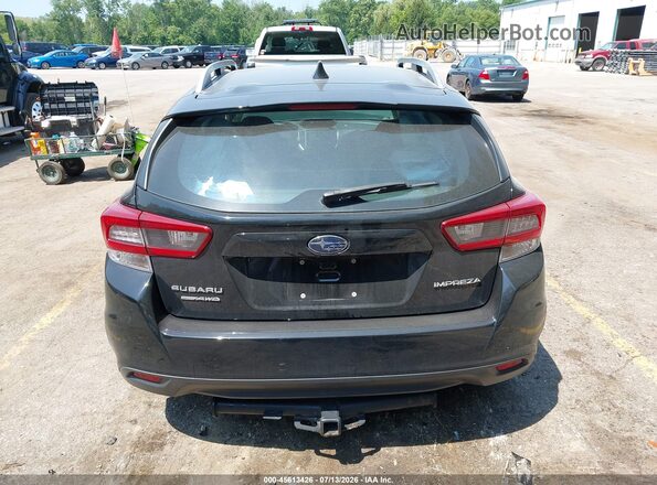 4S3GTAV65M3716759 2021 SUBARU IMPREZA Black 