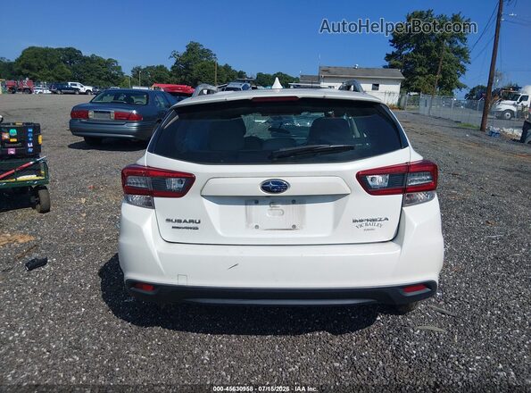 4S3GTAV66N3715640 2022 SUBARU IMPREZA White 