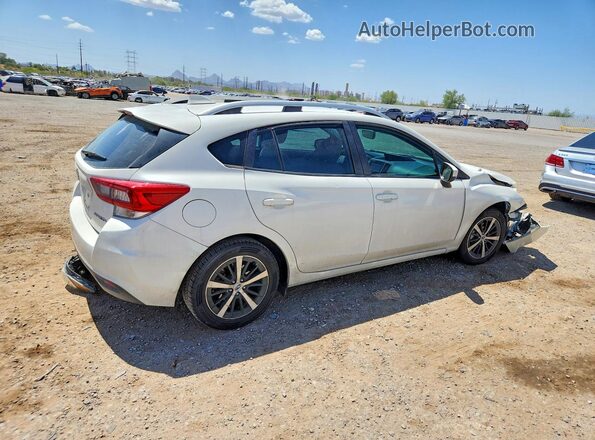 4S3GTAV67L3719760 2020 SUBARU IMPREZA White Tył prawy