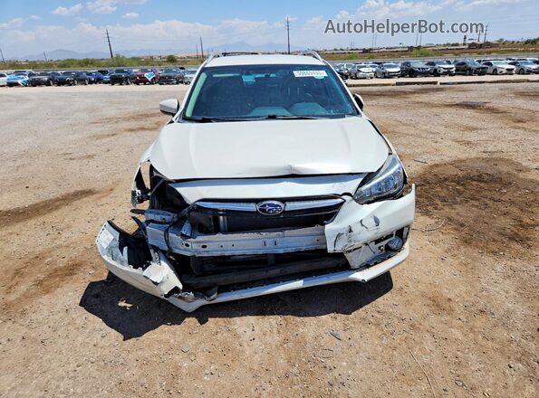 4S3GTAV67L3719760 2020 SUBARU IMPREZA White Widok z przodu