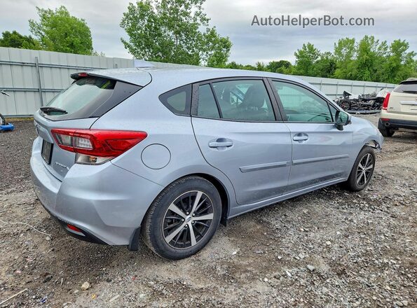 4S3GTAV68P3709857 2023 SUBARU IMPREZA Silver Задня права чверть