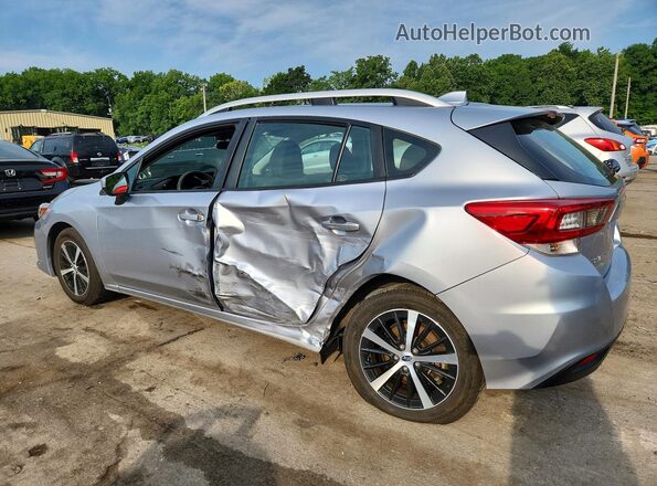 4S3GTAV68P3713245 2023 SUBARU IMPREZA Silver Rear left