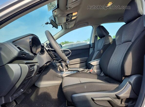 4S3GTAV68P3713245 2023 SUBARU IMPREZA Silver Front interior view