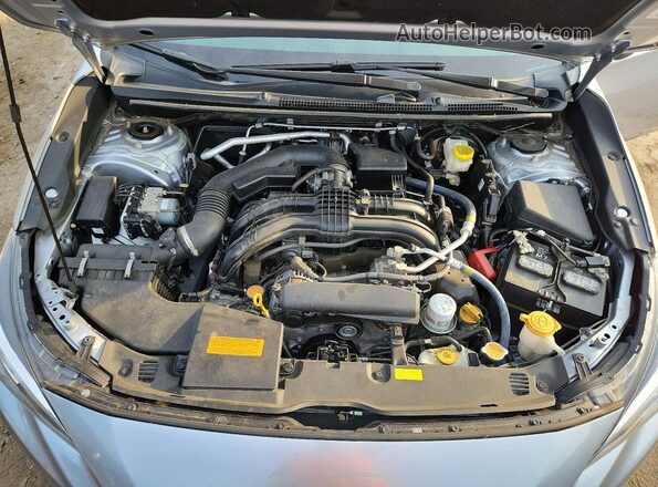 4S3GTAV68P3713245 2023 SUBARU IMPREZA Silver Rear interior view