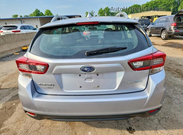4S3GTAV68P3713245 2023 SUBARU IMPREZA Silver Rear view