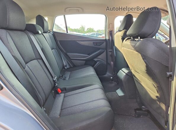 4S3GTAV68P3713245 2023 SUBARU IMPREZA Silver Rear seats view