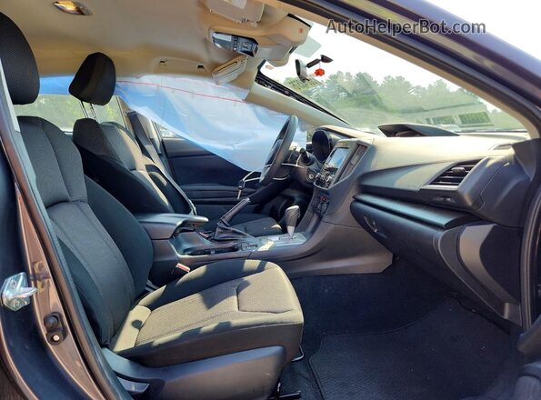 4S3GTAV68P3716579 2023 SUBARU IMPREZA Gray წინა სალონის ხედი