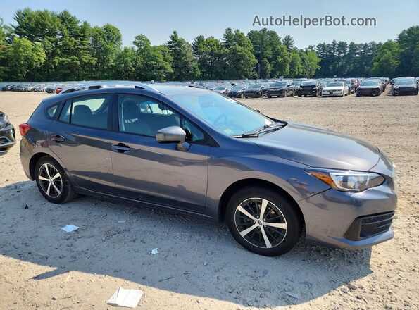 4S3GTAV68P3716579 2023 SUBARU IMPREZA Gray წინა მარჯვენა