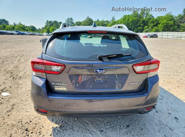 4S3GTAV68P3716579 2023 SUBARU IMPREZA Gray უკანა ხედი