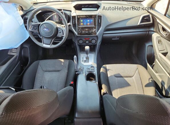 4S3GTAV68P3716579 2023 SUBARU IMPREZA Gray წინა პანელის ხედი