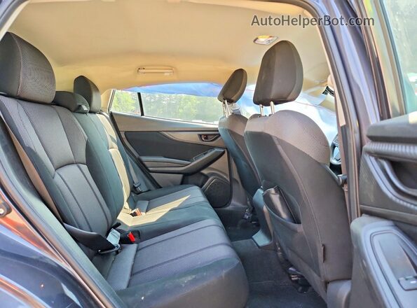 4S3GTAV68P3716579 2023 SUBARU IMPREZA Gray უკანა სავარძლების ხედი