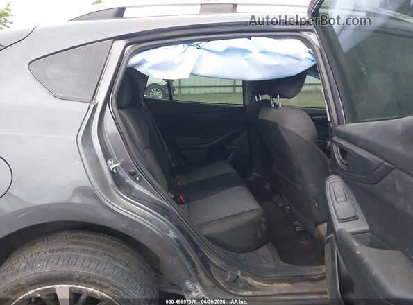 4S3GTAV69L3715113 2020 SUBARU IMPREZA Dark Blue Vista de la etiqueta del VIN