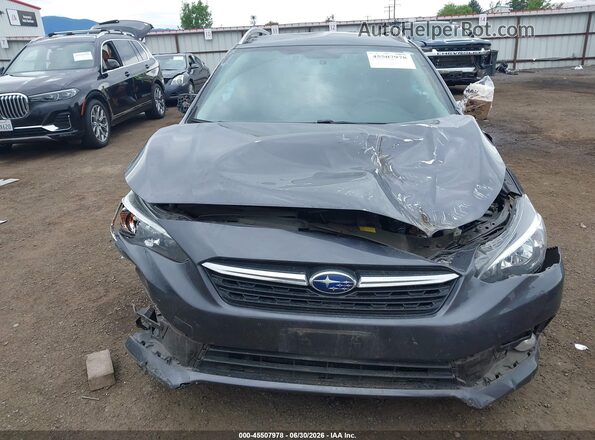 4S3GTAV69L3715113 2020 SUBARU IMPREZA Dark Blue Vista frontal