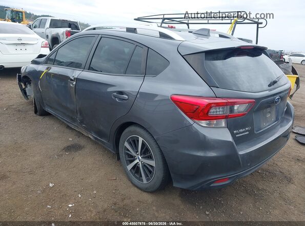 4S3GTAV69L3715113 2020 SUBARU IMPREZA Dark Blue Trasero izquierdo