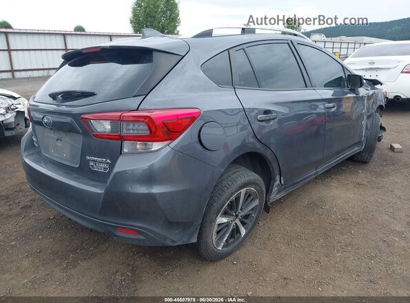4S3GTAV69L3715113 2020 SUBARU IMPREZA Dark Blue Trasero derecho