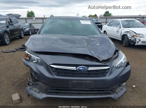 4S3GTAV69L3715113 2020 SUBARU IMPREZA Dark Blue Vista interior trasera