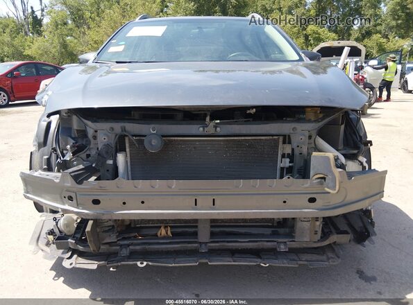 4S3GTAV6XM3705966 2021 SUBARU IMPREZA Gray Front view