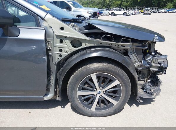 4S3GTAV6XM3705966 2021 SUBARU IMPREZA Gray 