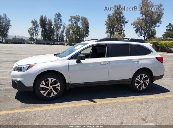 4S4BSAAC0G3311787 2016 SUBARU OUTBACK Белый Панорамный вид салона 360°