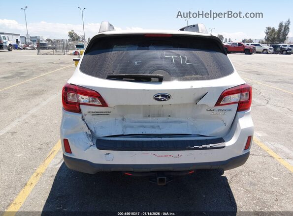 4S4BSAAC0G3311787 2016 SUBARU OUTBACK Белый 