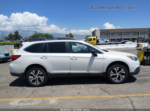 4S4BSAAC0G3311787 2016 SUBARU OUTBACK Белый Вид задней части салона