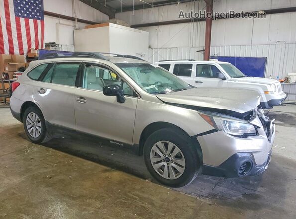 4S4BSAAC0J3266146 2018 SUBARU OUTBACK Tan Առջևի աջ