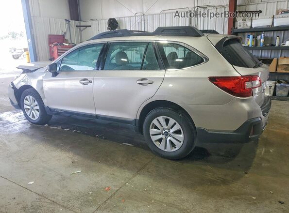 4S4BSAAC0J3266146 2018 SUBARU OUTBACK Tan Հետևի ձախ
