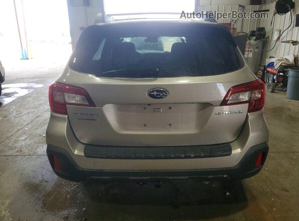 4S4BSAAC0J3266146 2018 SUBARU OUTBACK Tan Հետևի տեսք