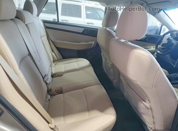 4S4BSAAC0J3266146 2018 SUBARU OUTBACK Tan Սալոնի հետևի տեսք