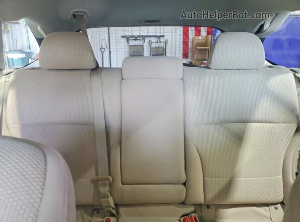 4S4BSAAC0J3266146 2018 SUBARU OUTBACK Tan Հետևի նստատեղերի տեսք