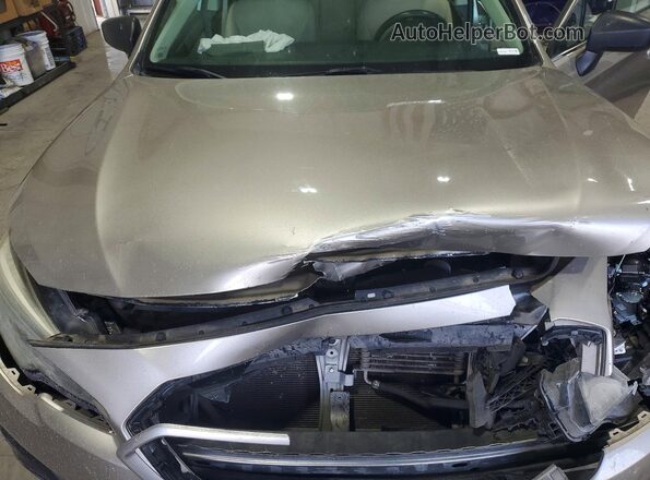 4S4BSAAC0J3266146 2018 SUBARU OUTBACK Tan Շարժիչի բաժամունքի տեսք