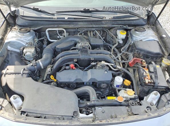 4S4BSAAC0J3292780 2018 SUBARU OUTBACK Gray Vista del compartimento del motor