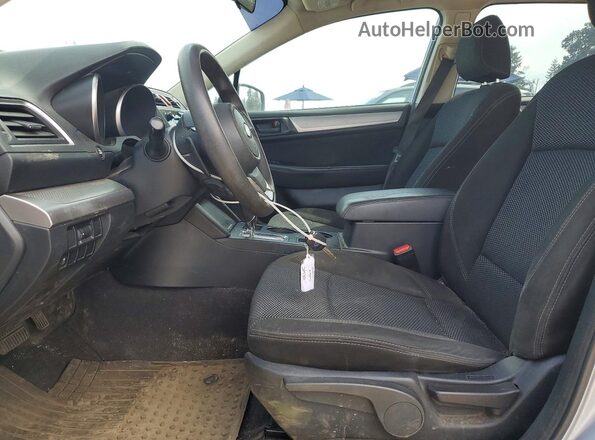 4S4BSAAC0J3292780 2018 SUBARU OUTBACK Gray Vista interior delantera