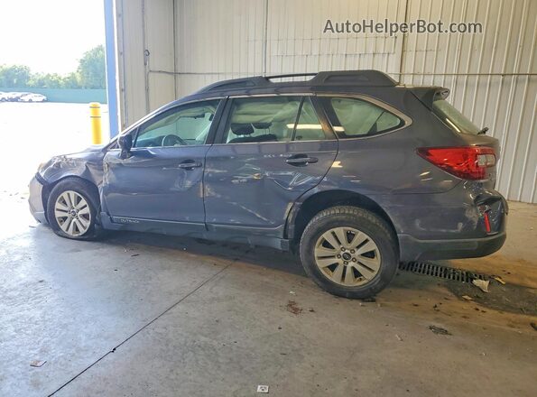 4S4BSAAC1H3268322 2017 SUBARU OUTBACK Gray Trasero izquierdo