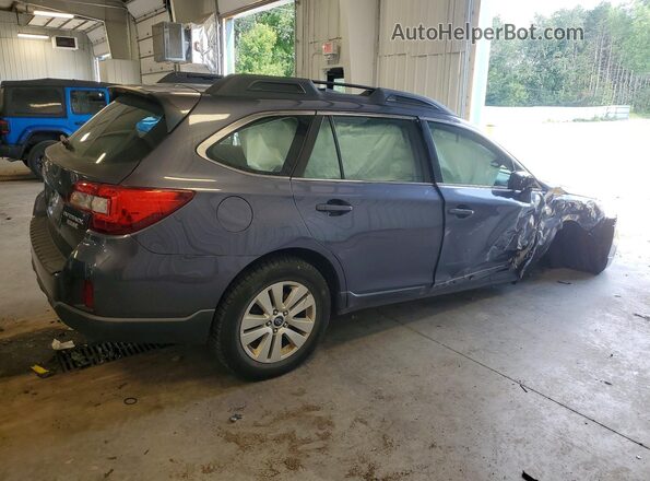 4S4BSAAC1H3268322 2017 SUBARU OUTBACK Gray Trasero derecho