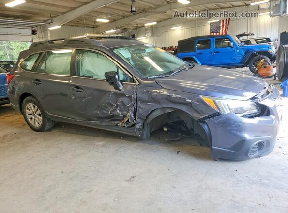 4S4BSAAC1H3268322 2017 SUBARU OUTBACK Gray Delantero derecho