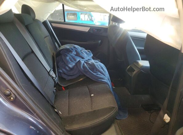 4S4BSAAC1H3268322 2017 SUBARU OUTBACK Gray Vista de los asientos traseros