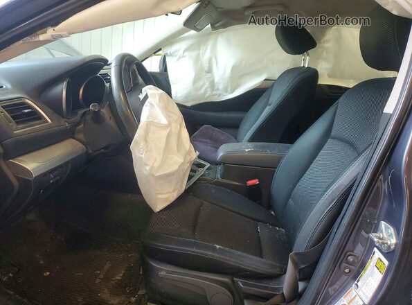 4S4BSAAC1H3268322 2017 SUBARU OUTBACK Gray Vista interior delantera